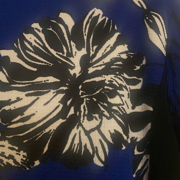 Vintage Joseph Ribkoff Open Blue Women’s Cardigan - Picture 4 of 5